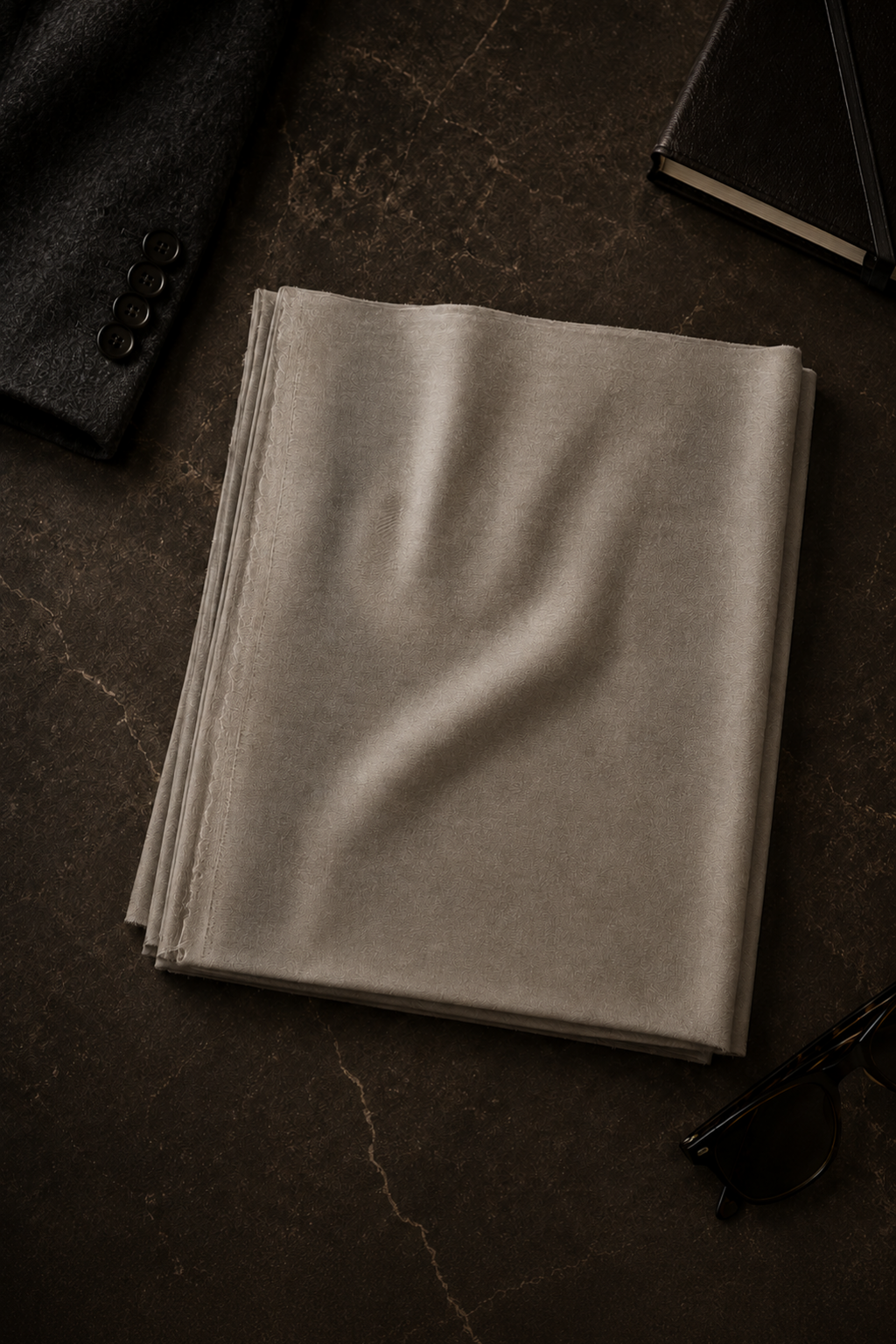 Mayfair Stone Cashmere Pashmina Shawl