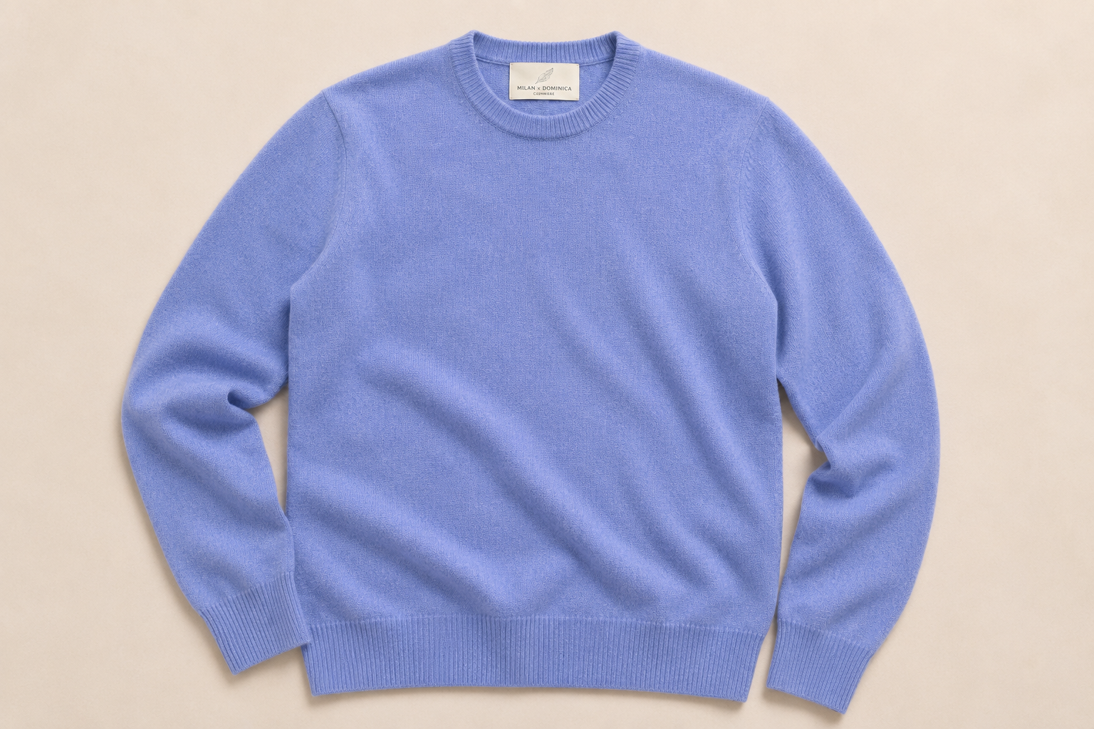 Celestial Blue Cashmere Sweater