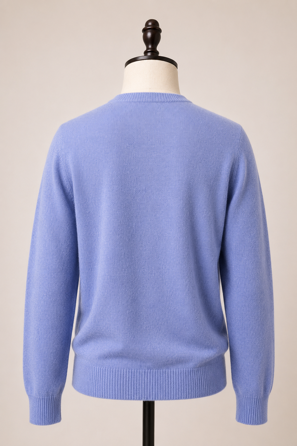 Celestial Blue Cashmere Sweater