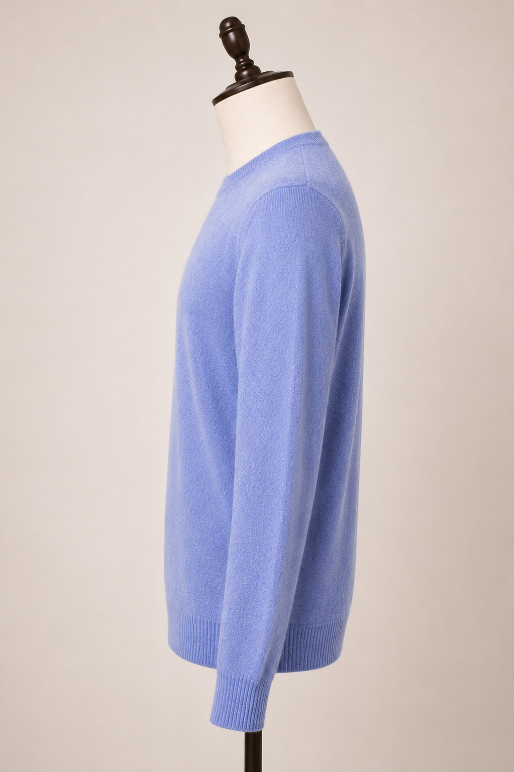Celestial Blue Cashmere Sweater