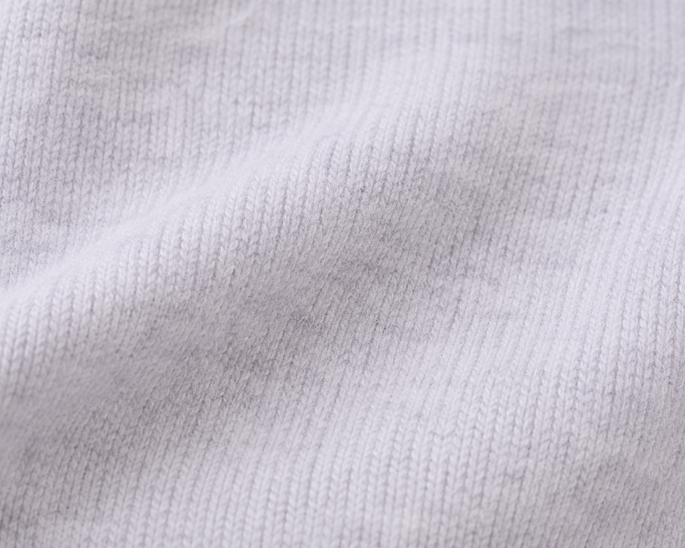 Stone Mélange Cashmere V-Neck