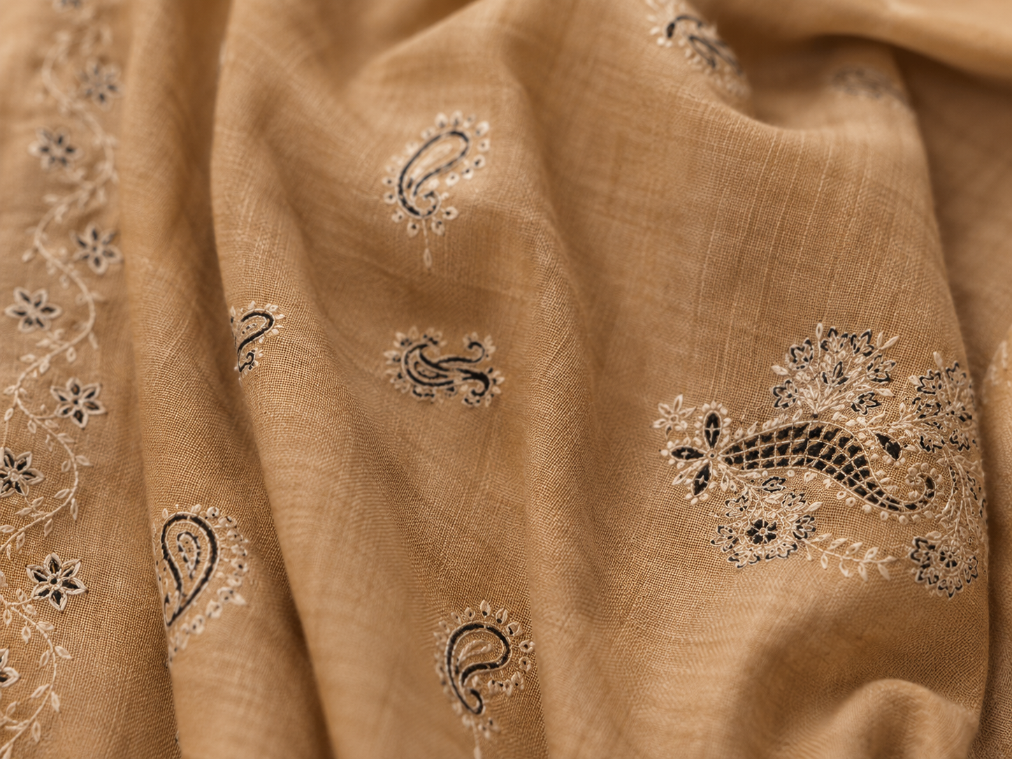 Desert Gold Heritage Pashmina