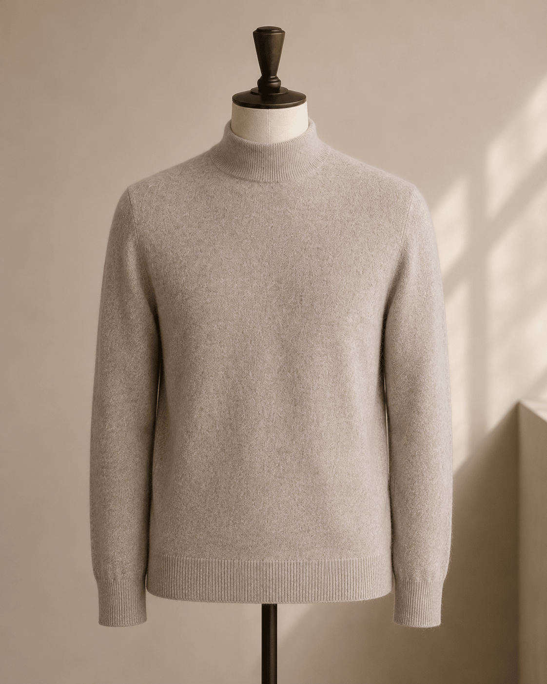 Alpine Cashmere Sweater - Milan x Dominica