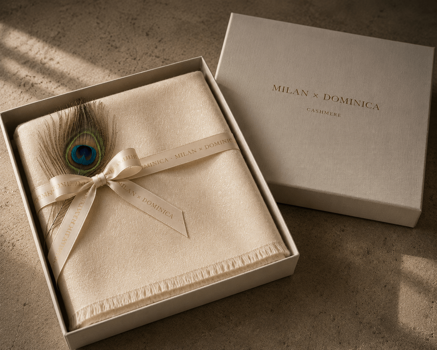 Blush Champagne - Milan x Dominica