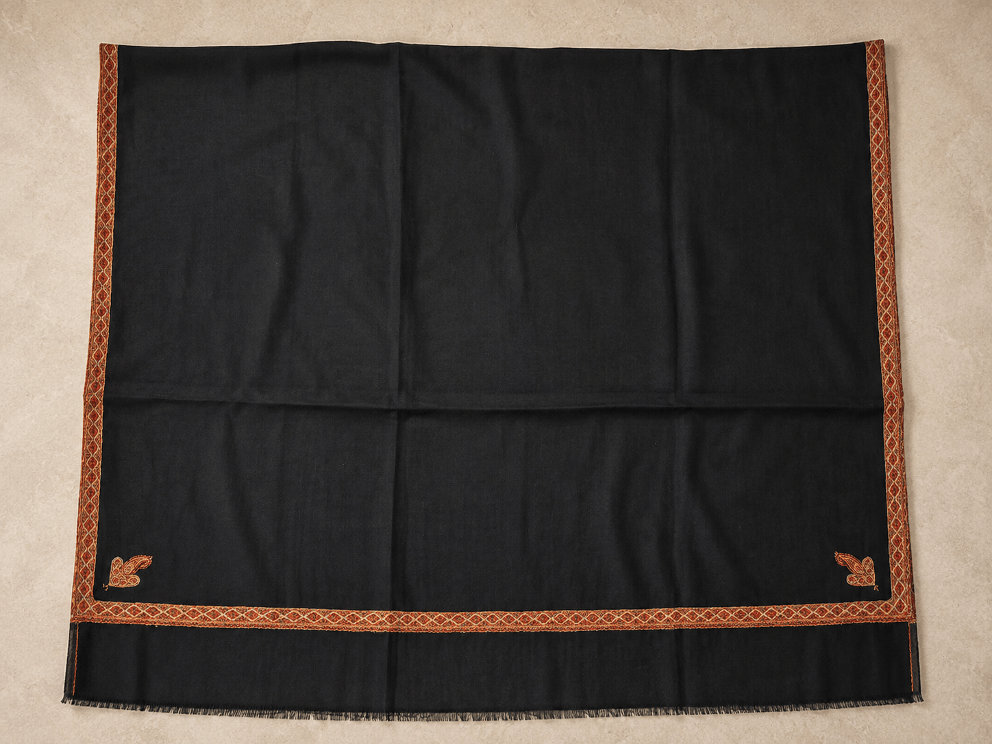Imperial Noir Pashmina - Milan x Dominica