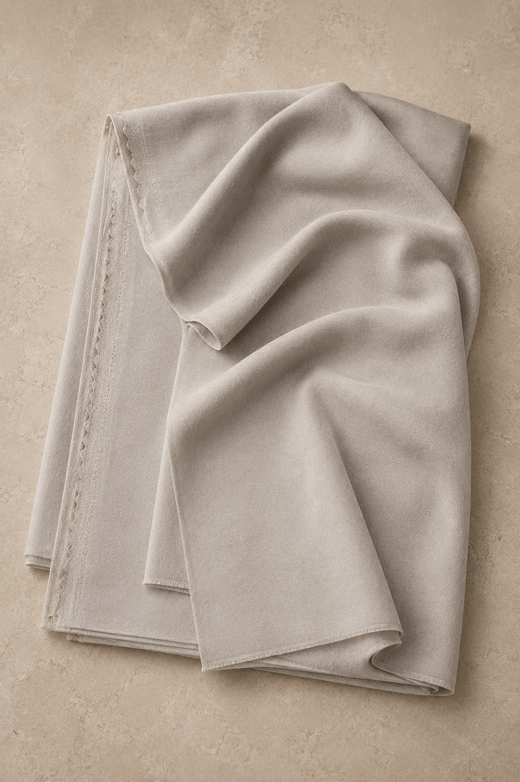 Mayfair Stone Cashmere Scarf - Milan x Dominica