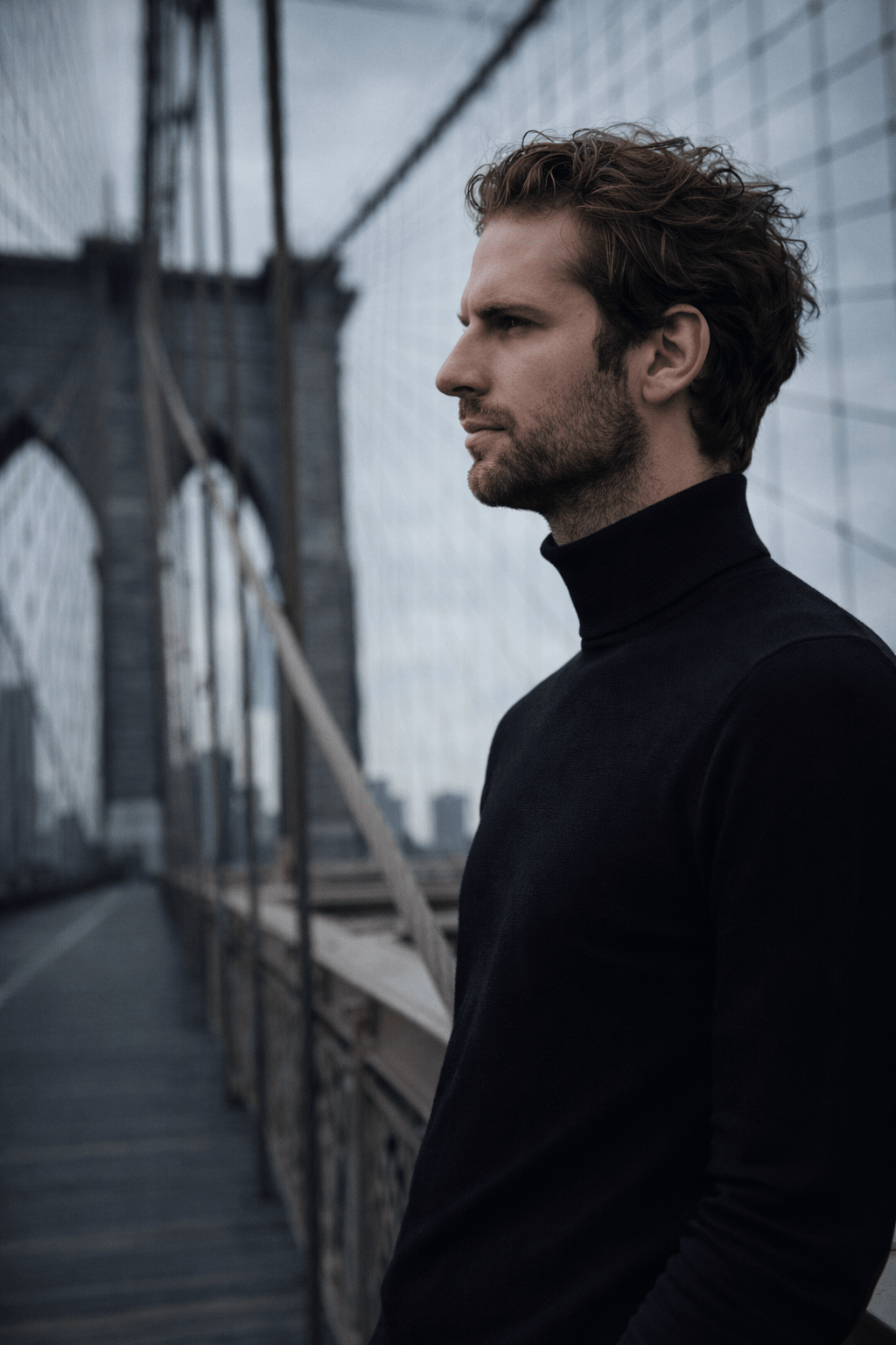 Signature Cashmere Rollneck Sweater - Milan x Dominica