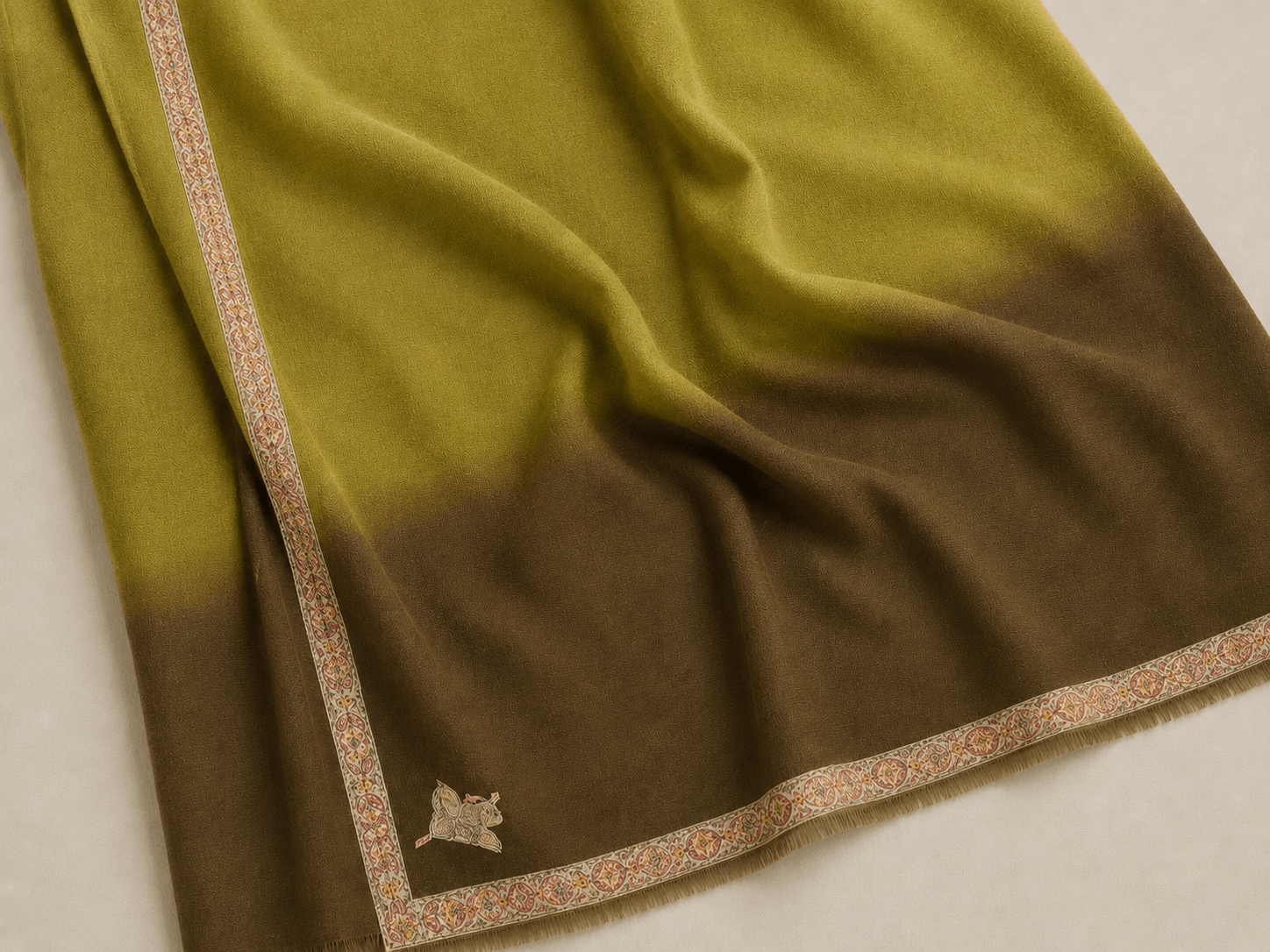 Verdant Heritage Pashmina - Milan x Dominica
