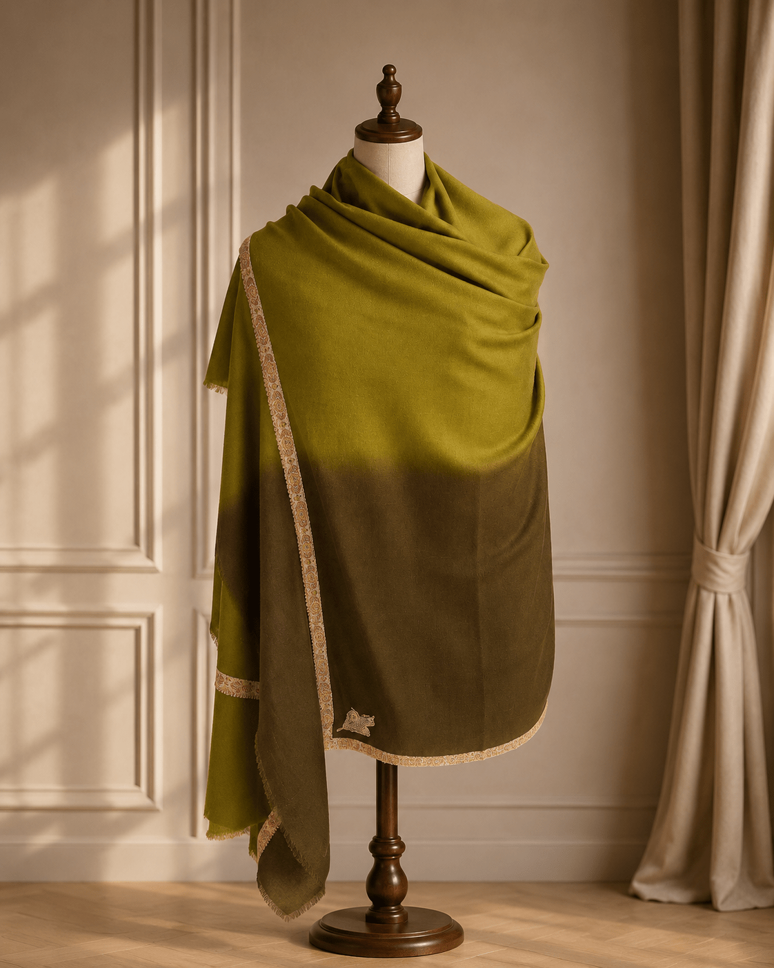 Verdant Heritage Pashmina - Milan x Dominica