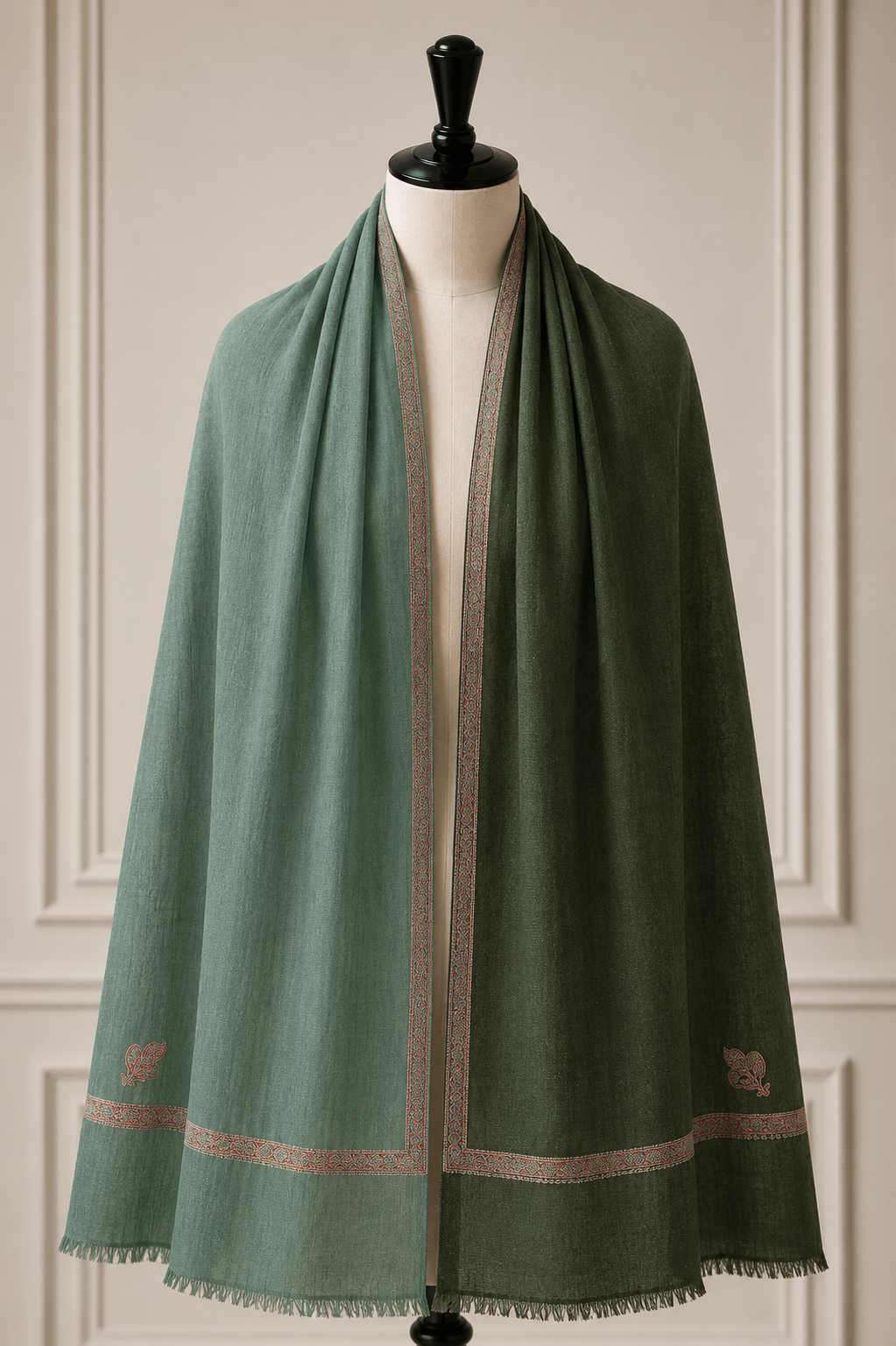 Verdant Horizon Pashmina - Milan x Dominica