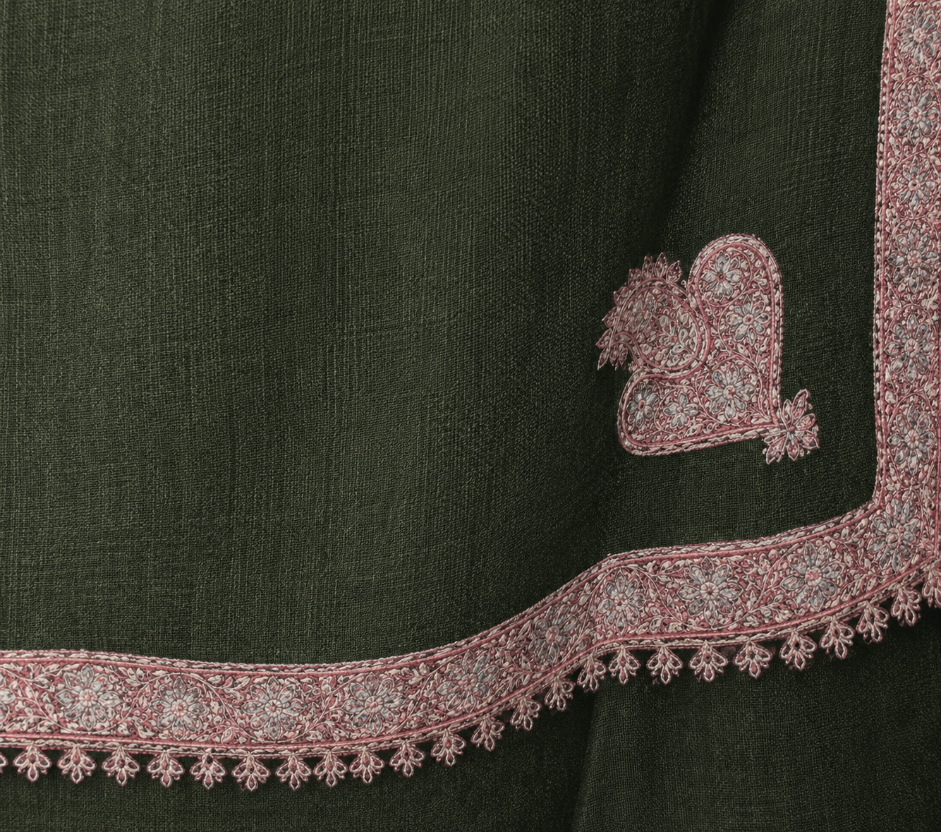 Verdant Horizon Pashmina - Milan x Dominica