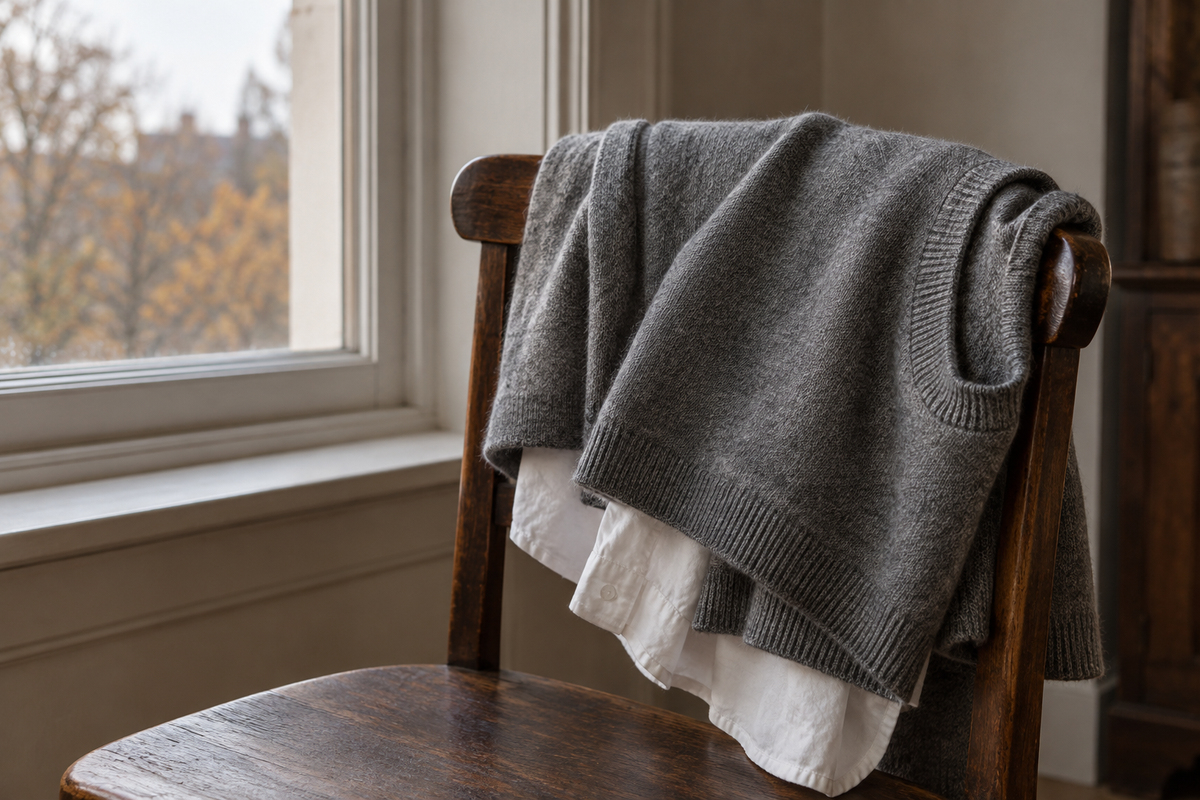 Cashmere for Autumn: What to Look For | Milan x Dominica