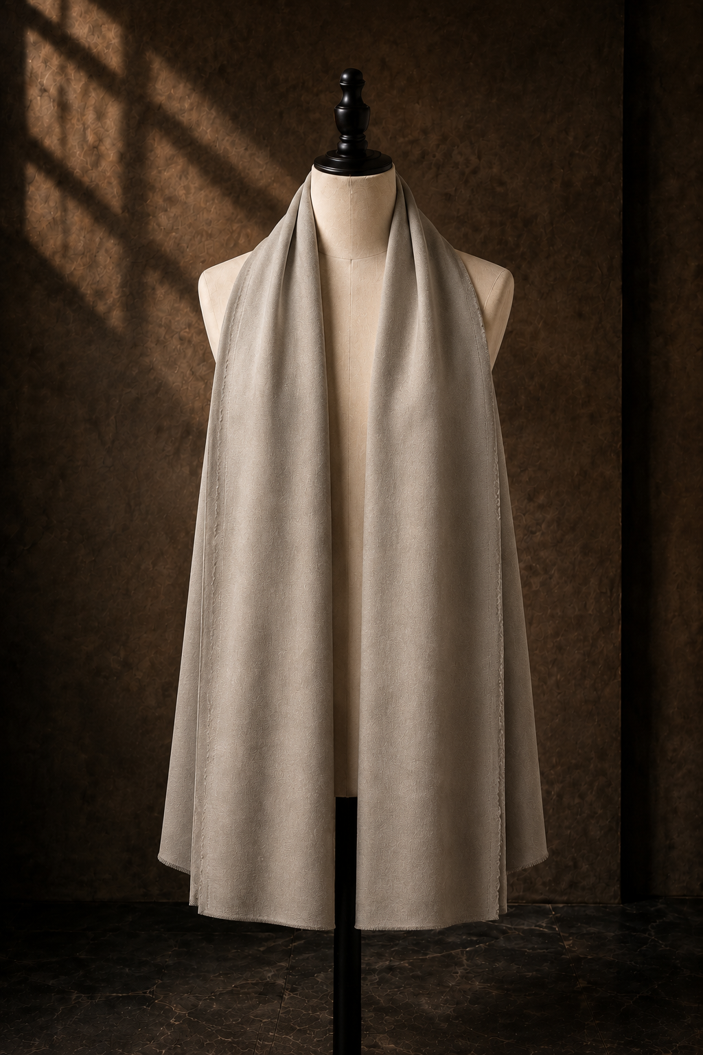 Mayfair Stone Cashmere Pashmina Shawl
