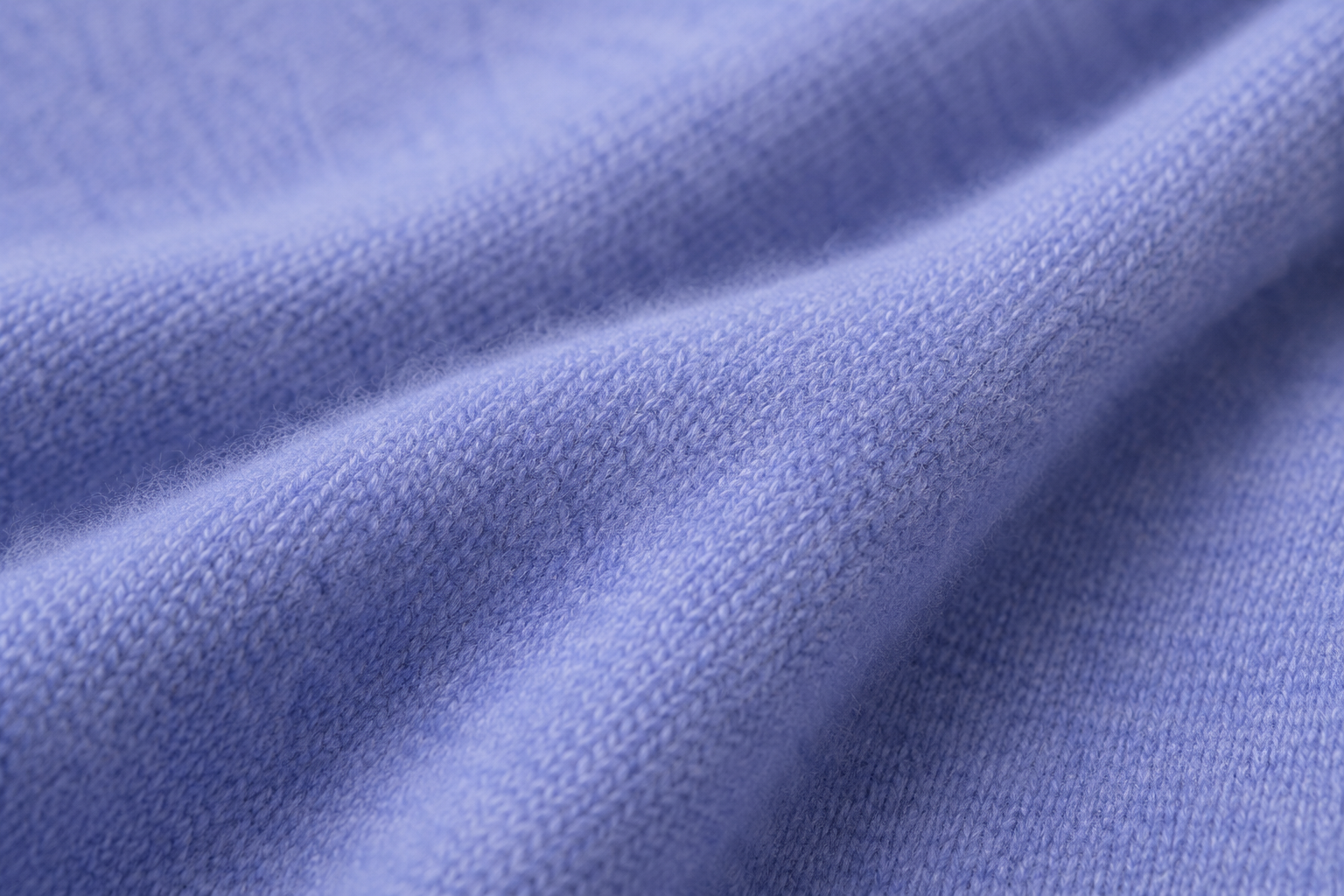 Celestial Blue Cashmere Sweater