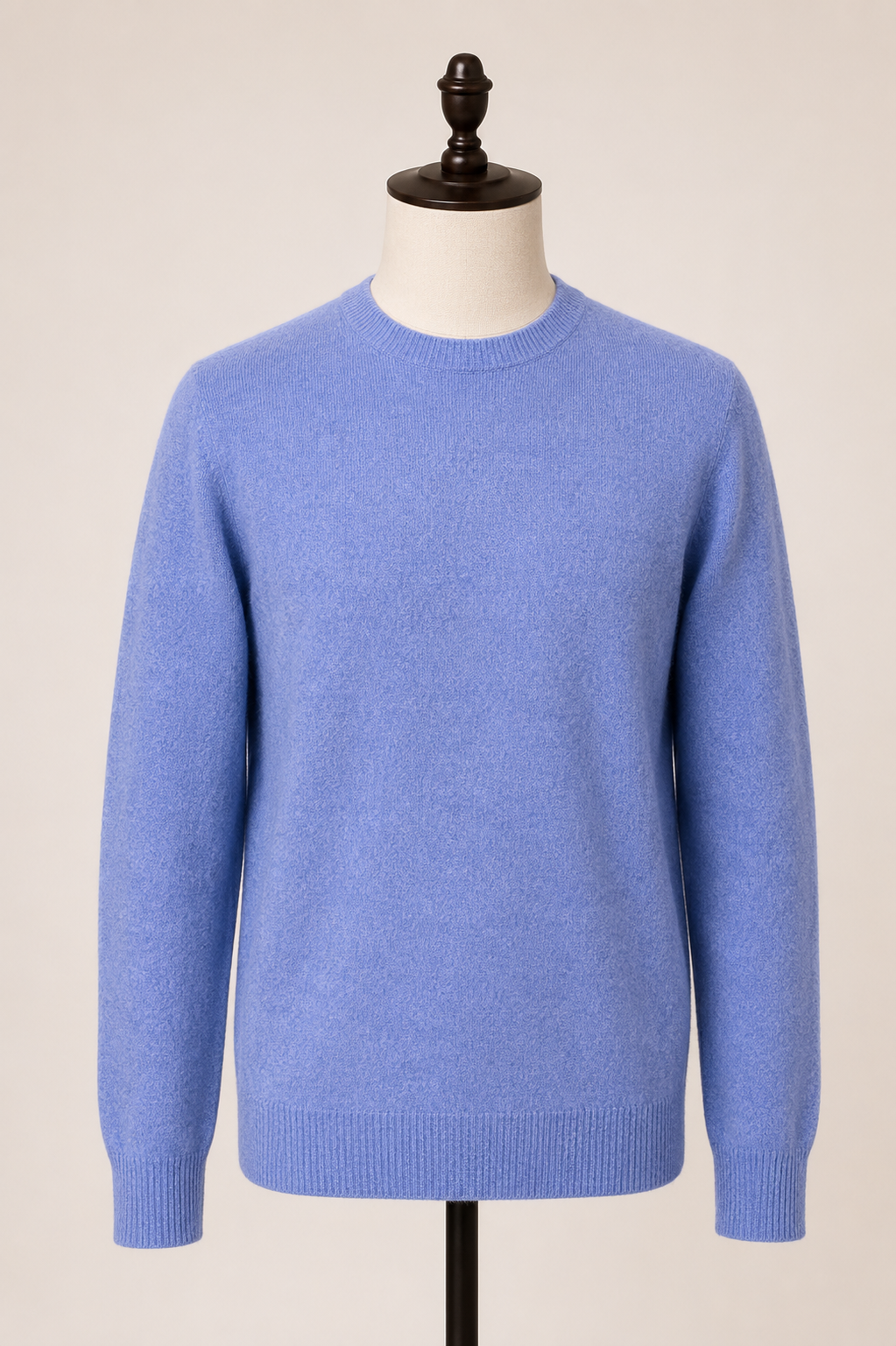 Celestial Blue Cashmere Sweater