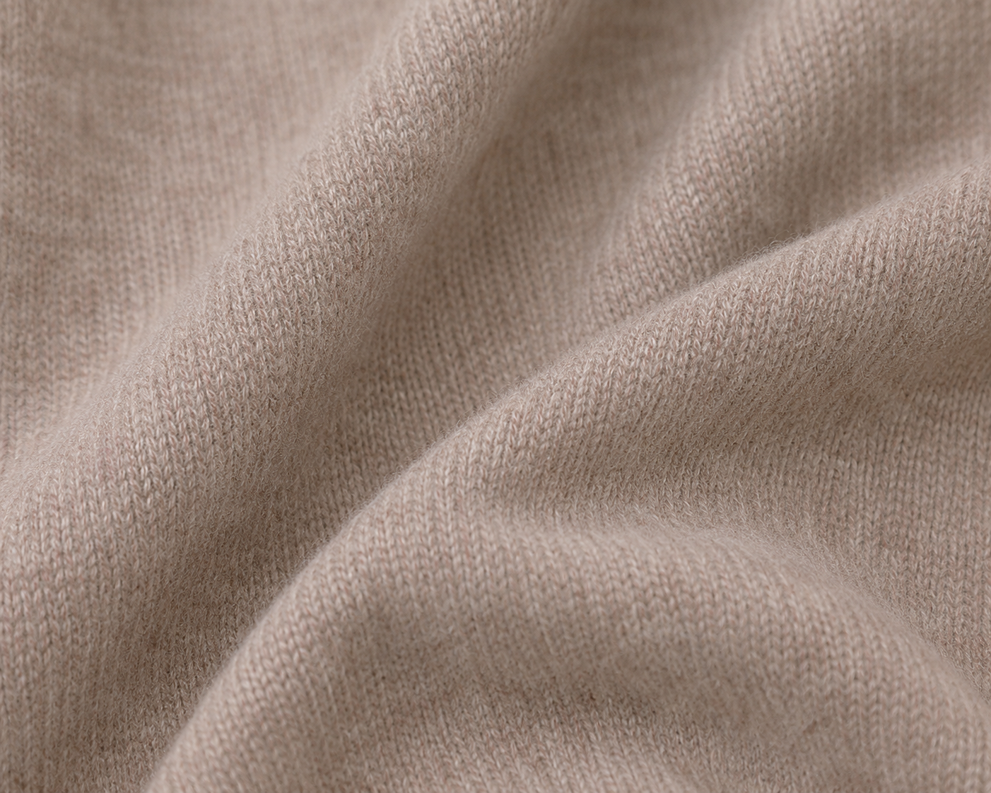 Stone Taupe Mock Neck