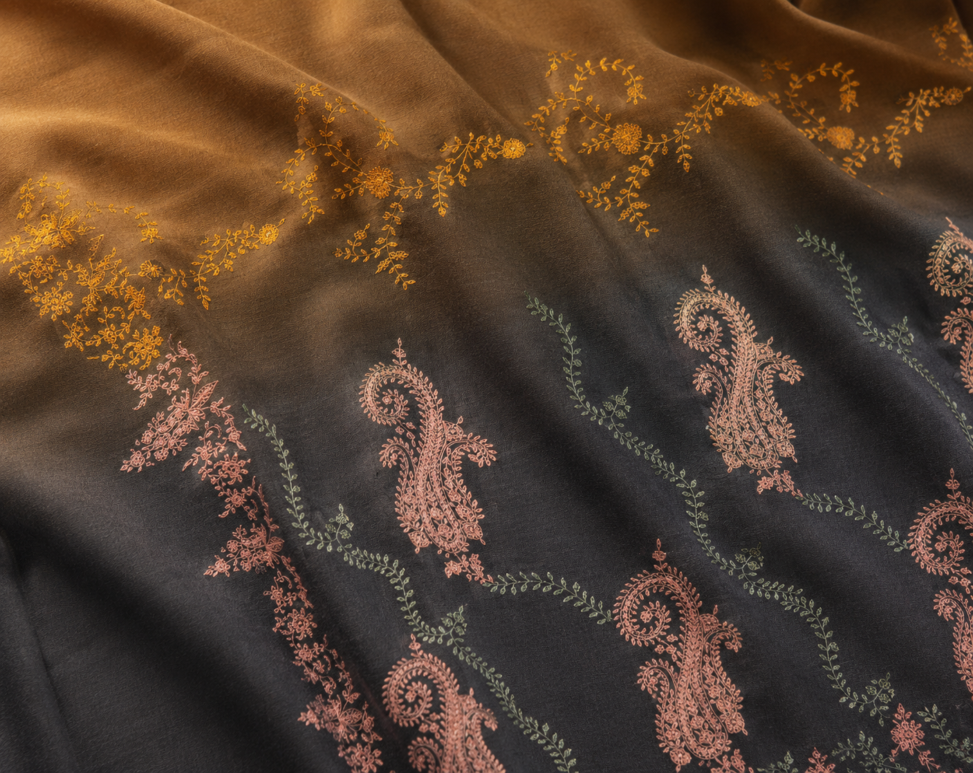 Imperial Dusk Heritage Pashmina