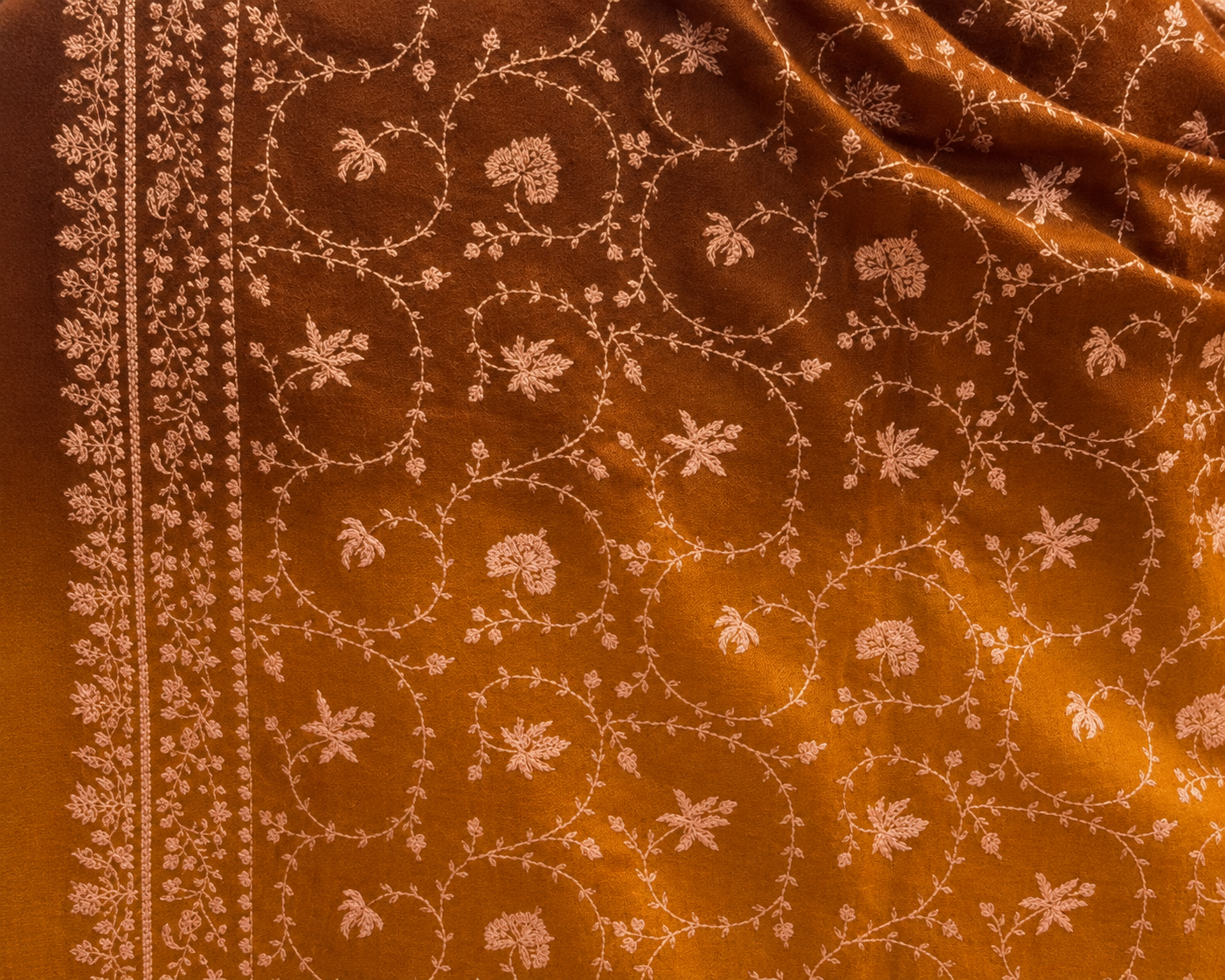 Amber Dusk Heritage Pashmina