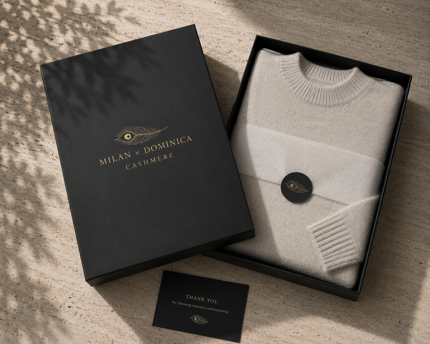 Winter Ivory Mock Neck