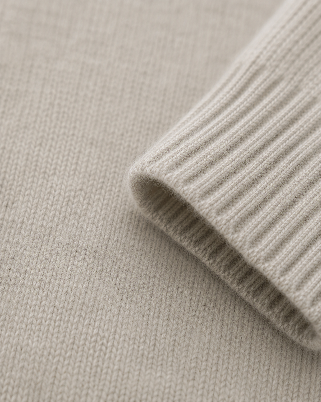 Winter Ivory Mock Neck