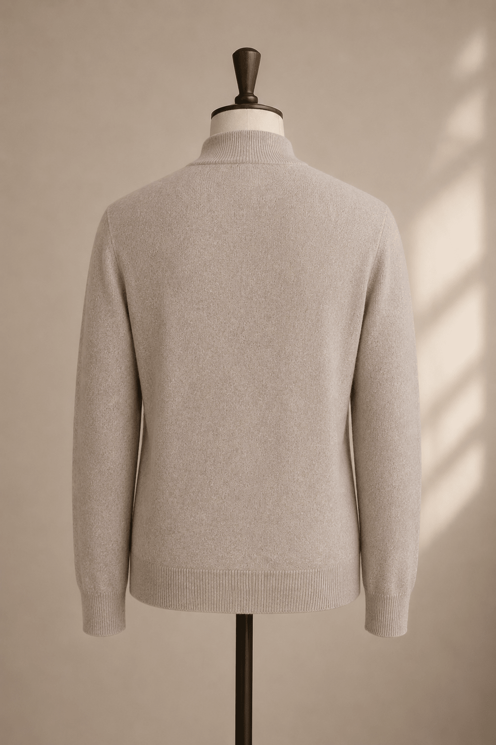 Alpine Cashmere Sweater - Milan x Dominica