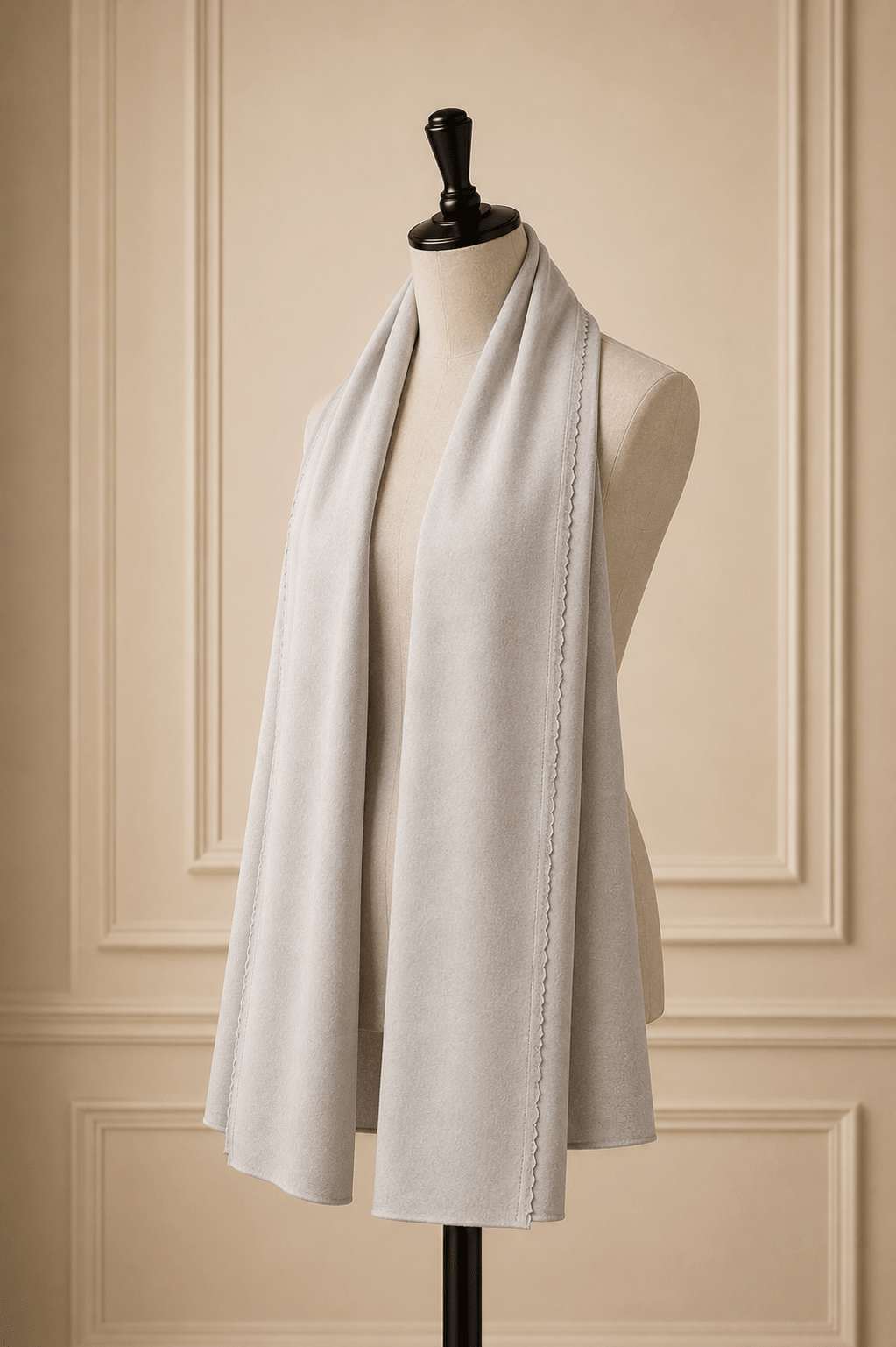 Mayfair Stone Cashmere Scarf - Milan x Dominica