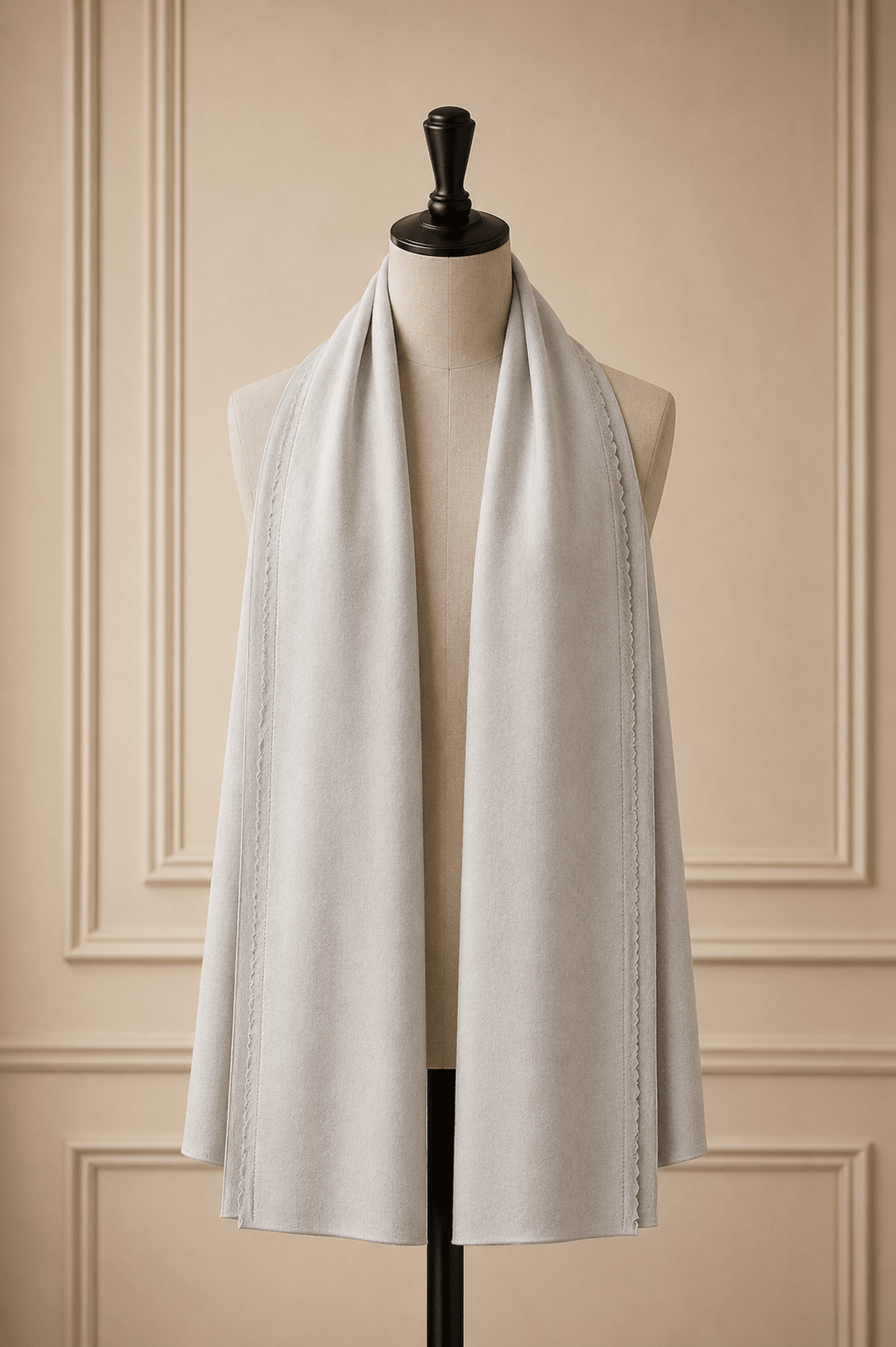 Mayfair Stone Cashmere Scarf - Milan x Dominica