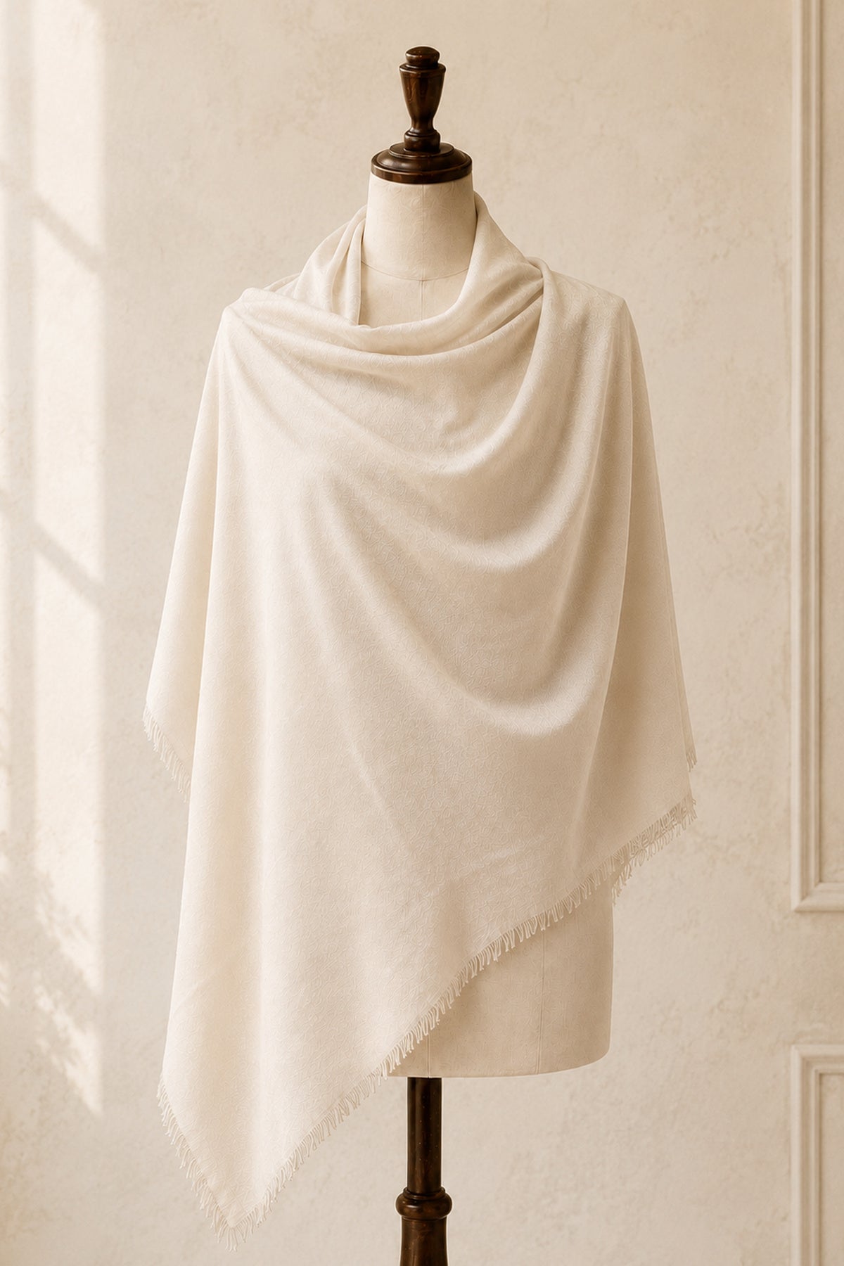 Pure Whisper Cashmere Pashmina Shawl