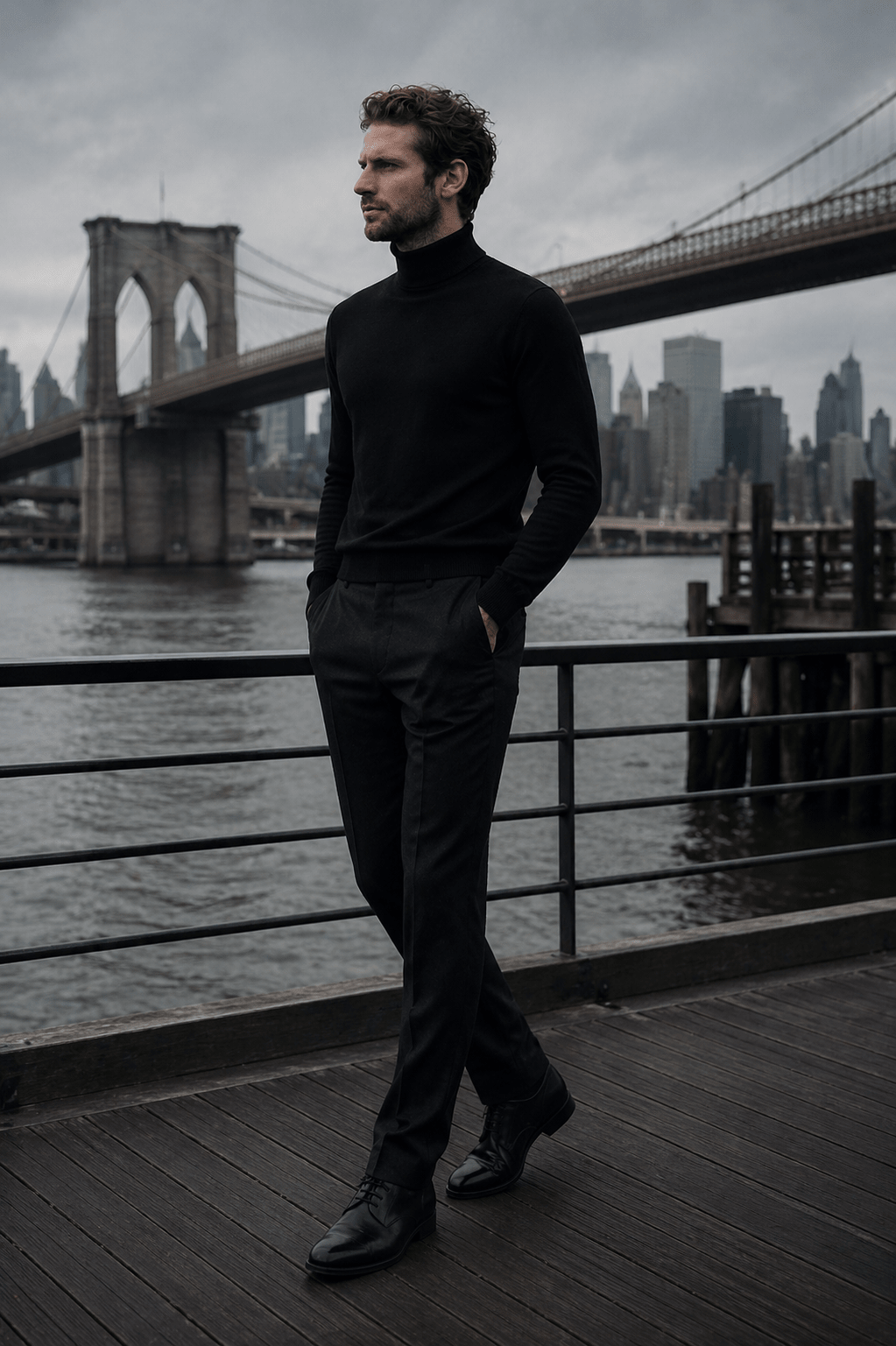 Signature Cashmere Rollneck Sweater - Milan x Dominica