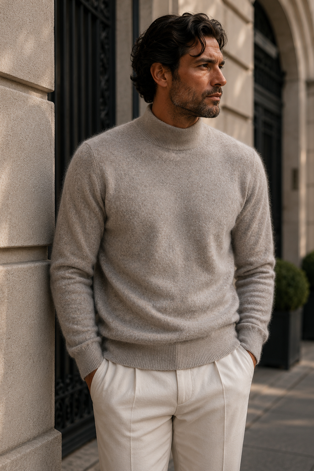 Alpine Cashmere Sweater