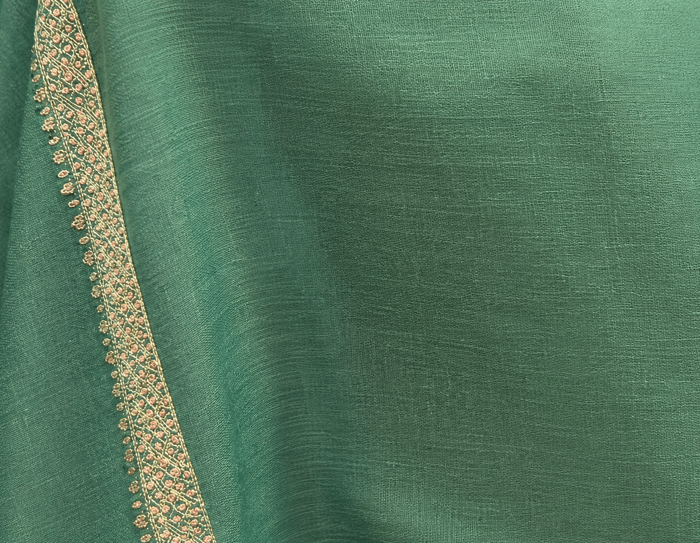 Verdant Bloom Pashmina - Milan x Dominica